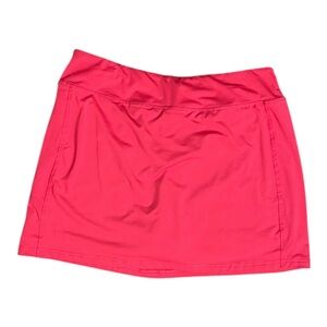 Blevon H Pink Athletic Skort – Large